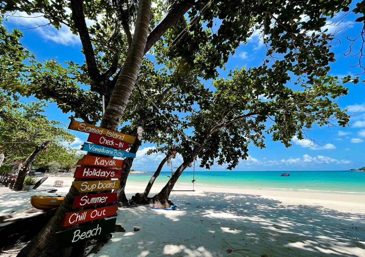 Samed Cabana Resort Koh Samet Esterno foto