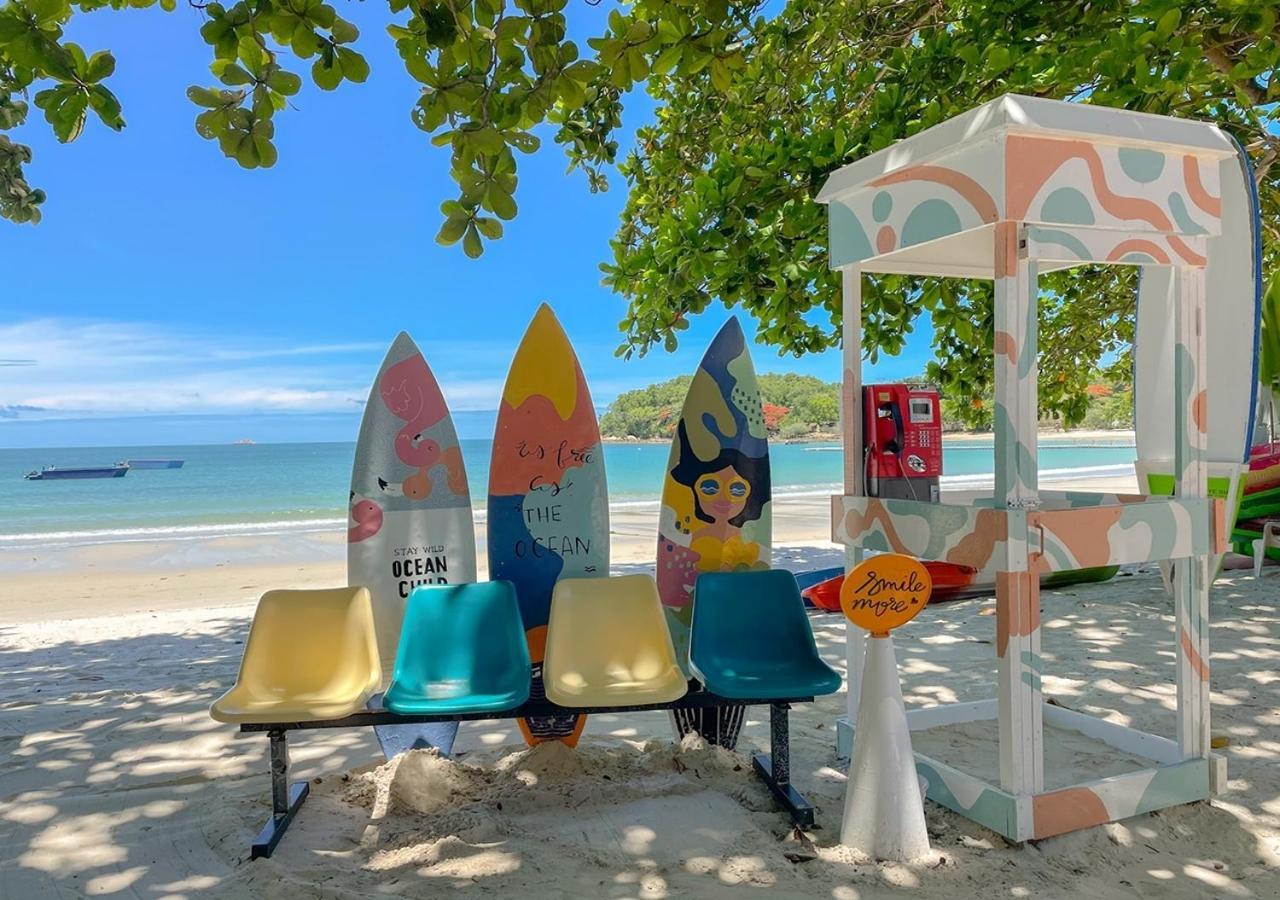 Samed Cabana Resort Koh Samet Esterno foto