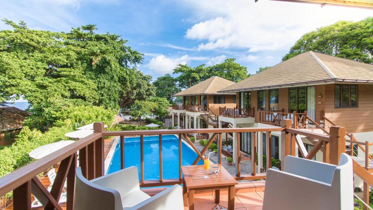 Samed Cabana Resort Koh Samet Esterno foto