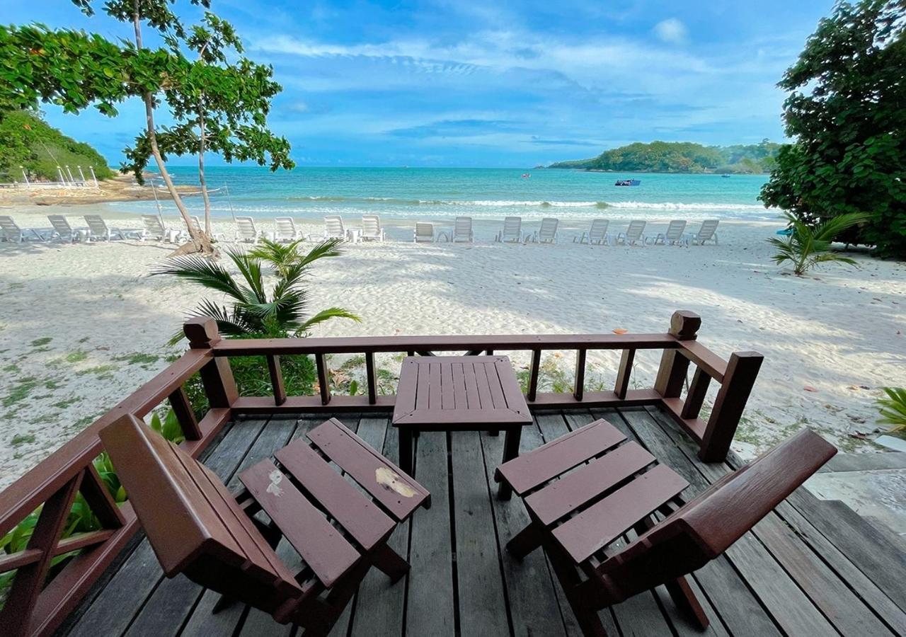 Samed Cabana Resort Koh Samet Esterno foto