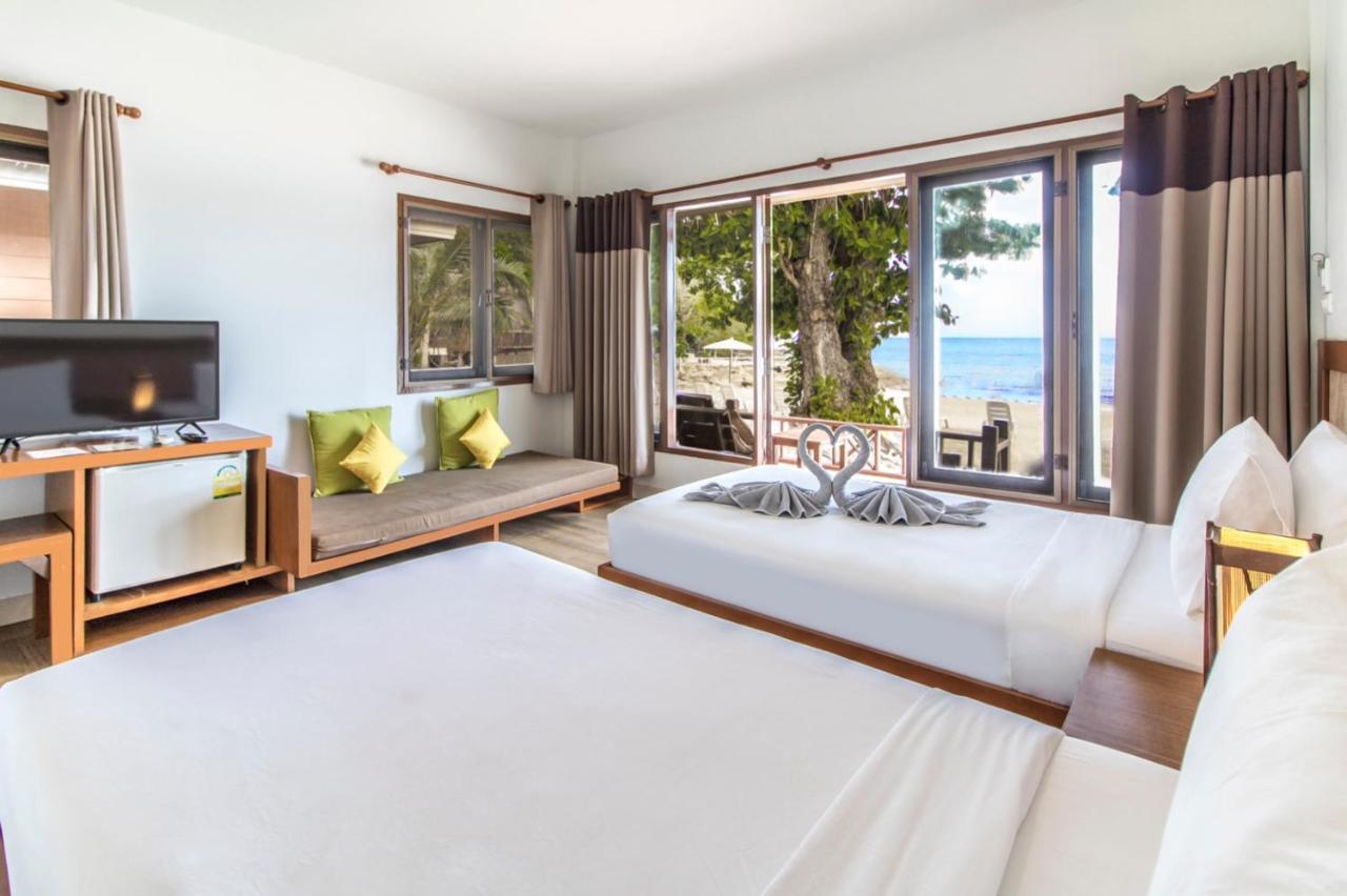 Samed Cabana Resort Koh Samet Esterno foto