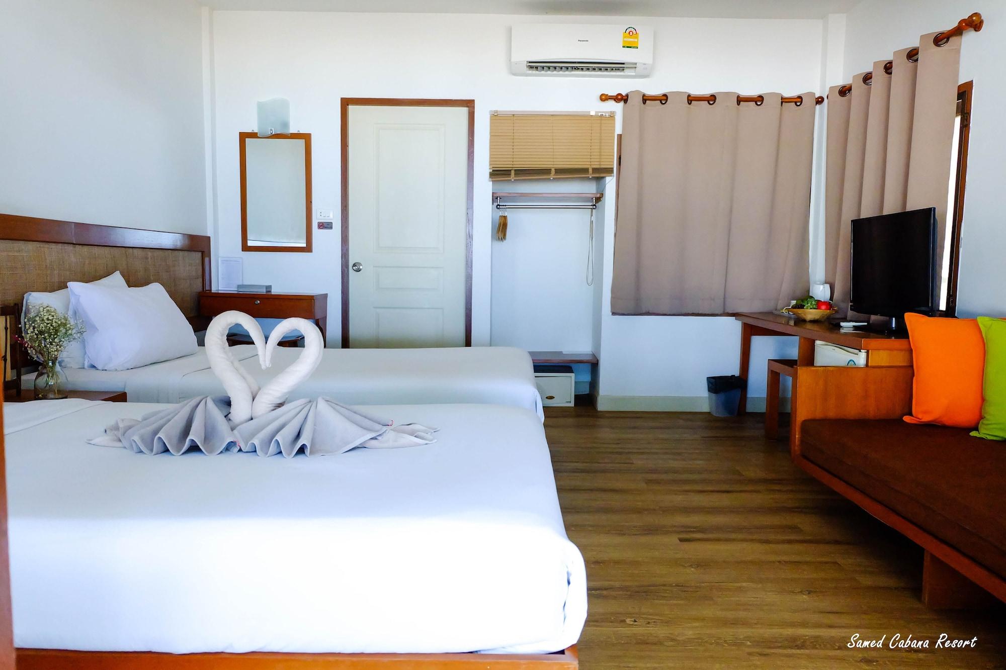 Samed Cabana Resort Koh Samet Esterno foto