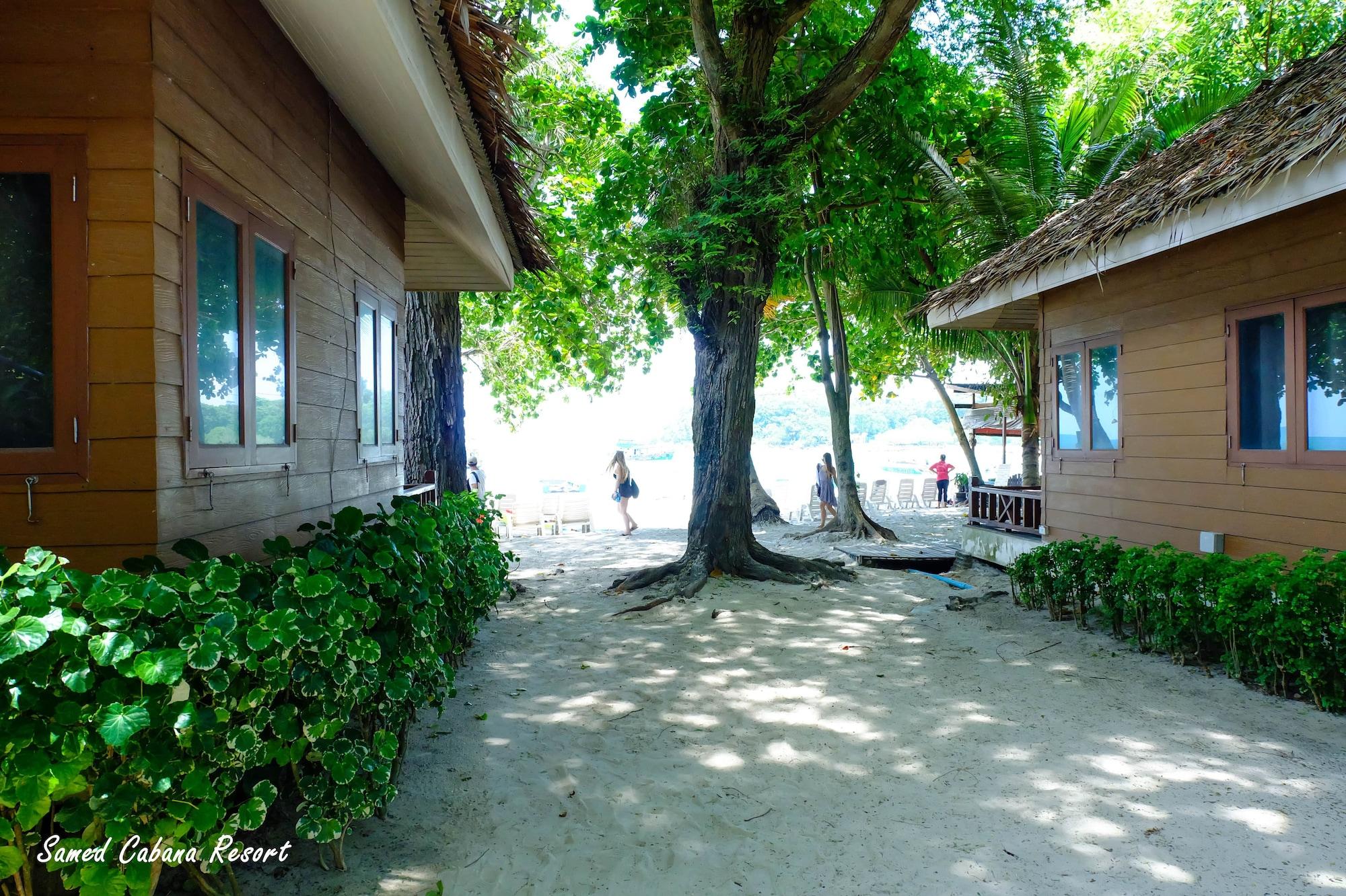 Samed Cabana Resort Koh Samet Esterno foto
