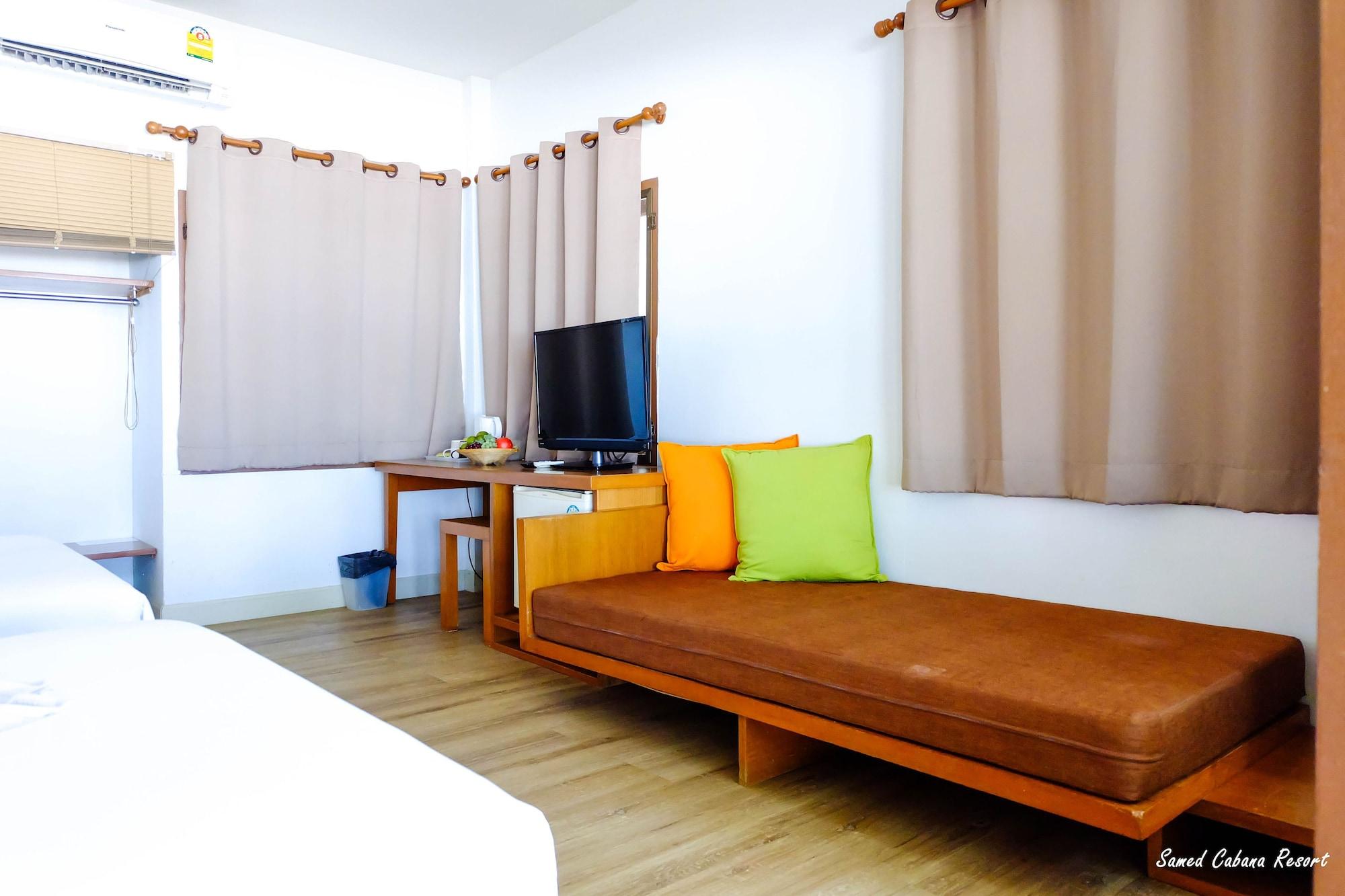 Samed Cabana Resort Koh Samet Esterno foto