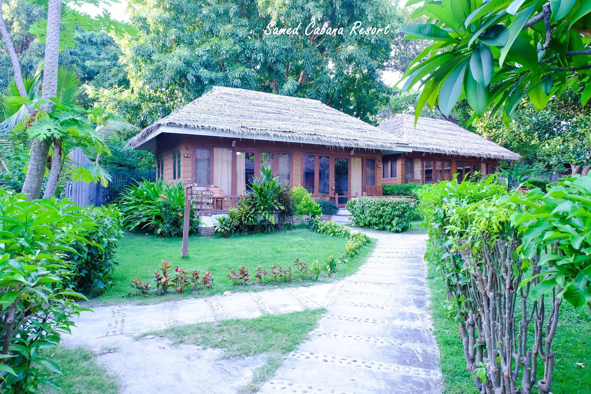 Samed Cabana Resort Koh Samet Esterno foto