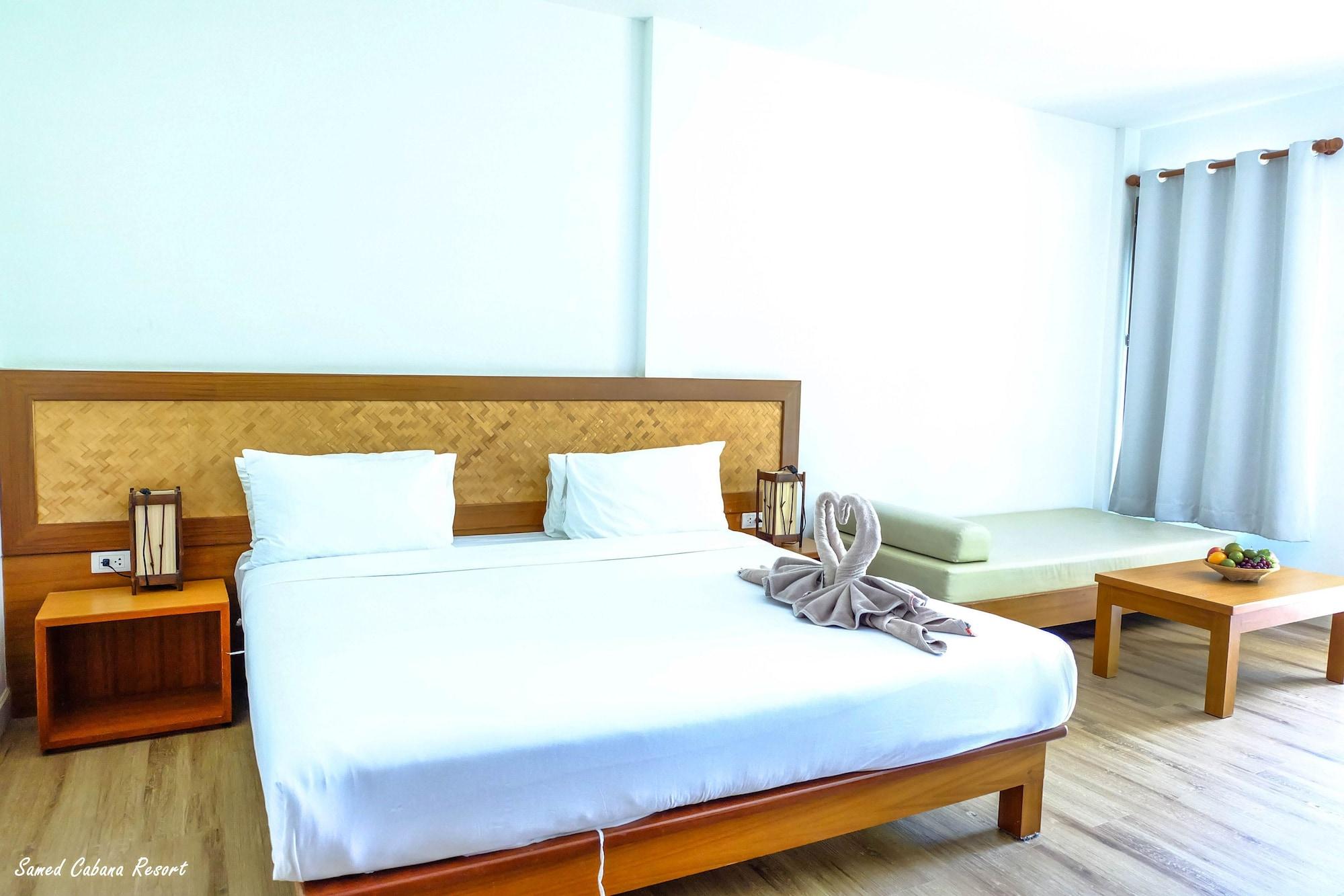 Samed Cabana Resort Koh Samet Esterno foto