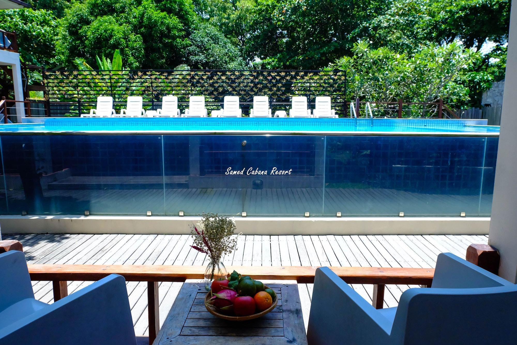 Samed Cabana Resort Koh Samet Esterno foto