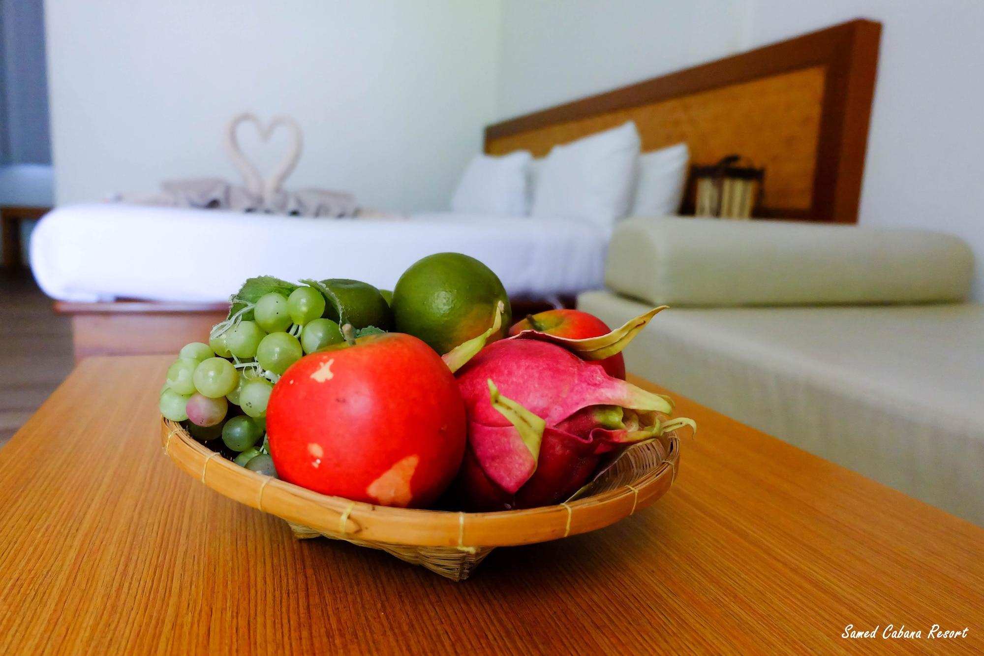 Samed Cabana Resort Koh Samet Esterno foto